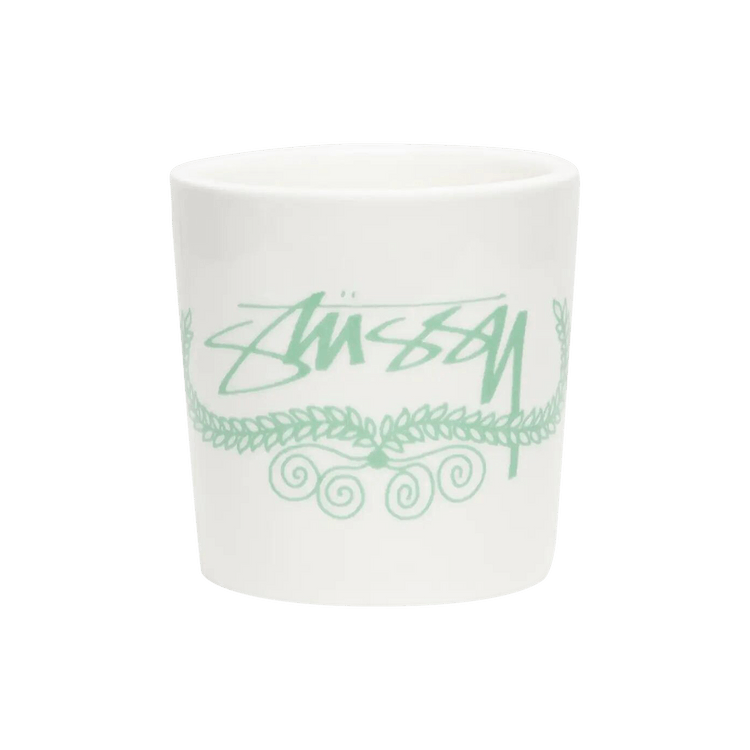 Buy Stussy Wreath Mug 'White' - 138864 WHIT | GOAT