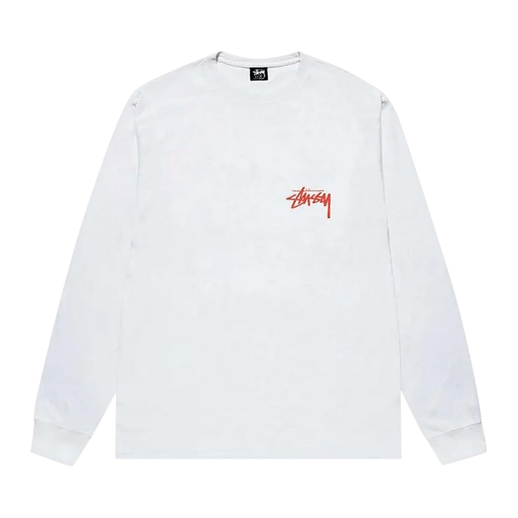 ★人気★【Stussy】★Stussy Classroom T-Shirt★White★ STUSSY (ステューシー) Classroom Tee 190430 Tシャツ 半袖 並行