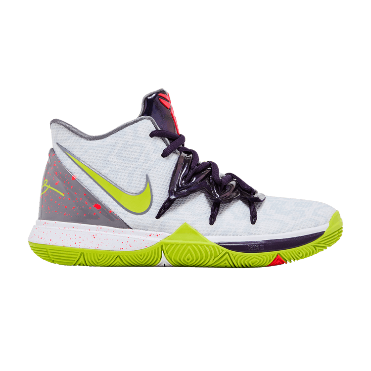 Kyrie 5 ホワイト/レッド バスケットボールシューズ Buy Nike Kyrie 5 GS 'Mamba Mentality' - AQ2456 102 | GOAT