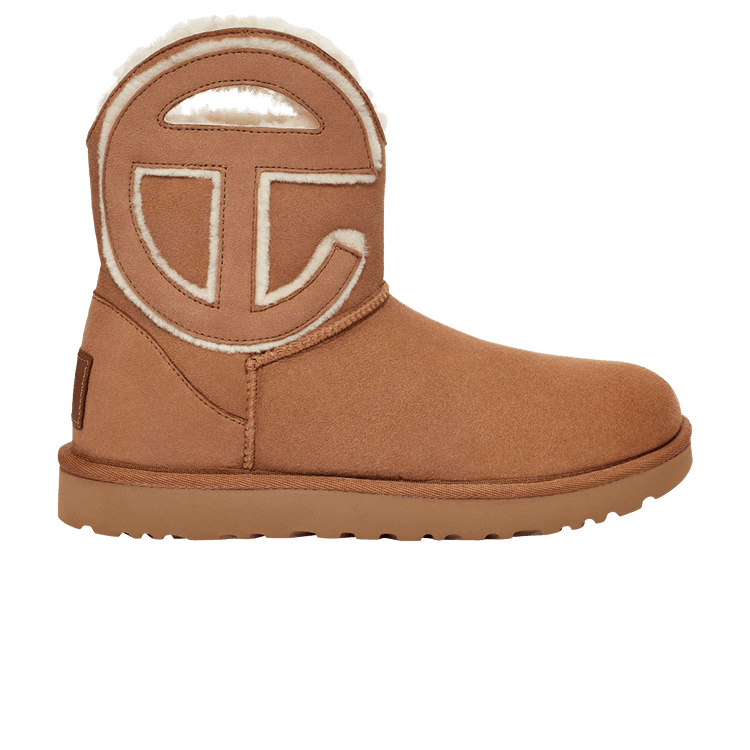 Мини-ботиночки Telfar x UGG с логотипом 