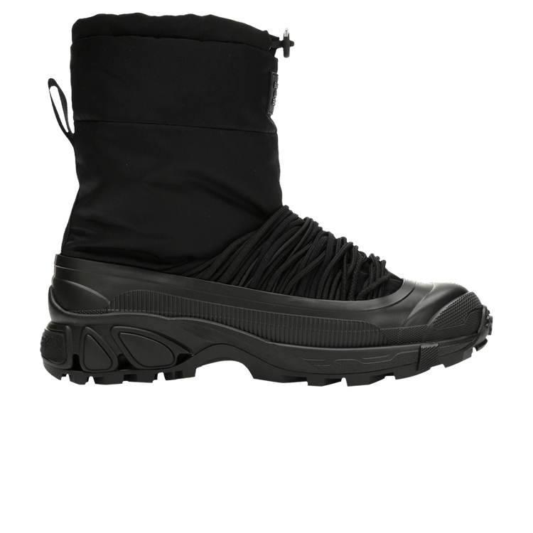 NEW BURBERRY men\'s arthur puffy boots in black Burberry Men main image 2