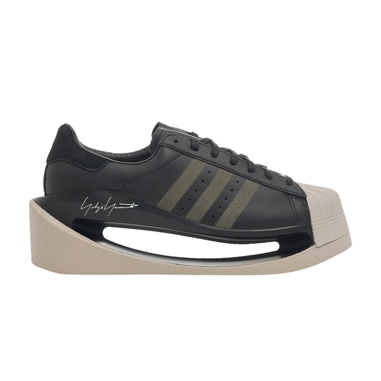 Buy adidas Y-3 Gendo Superstar 'Black' - IF2031 | GOAT