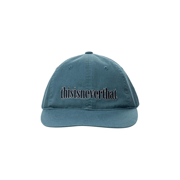Buy thisisneverthat Double Stitch Onyx Cap 'Blue Green