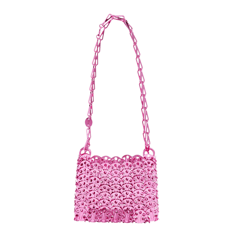 Buy Paco Rabanne 1969 Nano Bag 'Fuchsia' - 23ASS0127MET480