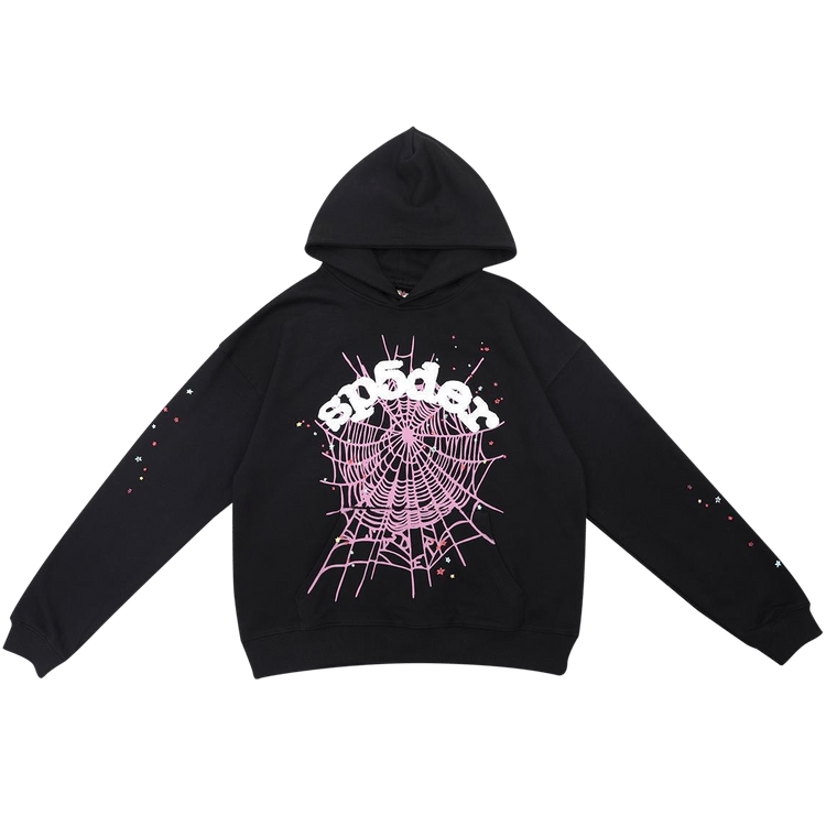 Buy Sp5der Web Hoodie 'Black' - 2406 100000106WH BLAC | GOAT SA Buy Sp5der Web Hoodie 'Black' - 2406 100000106WH BLAC | GOAT SA
