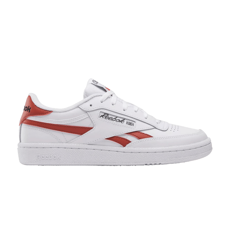 Wmns Club C Revenge 'White Brick Red'