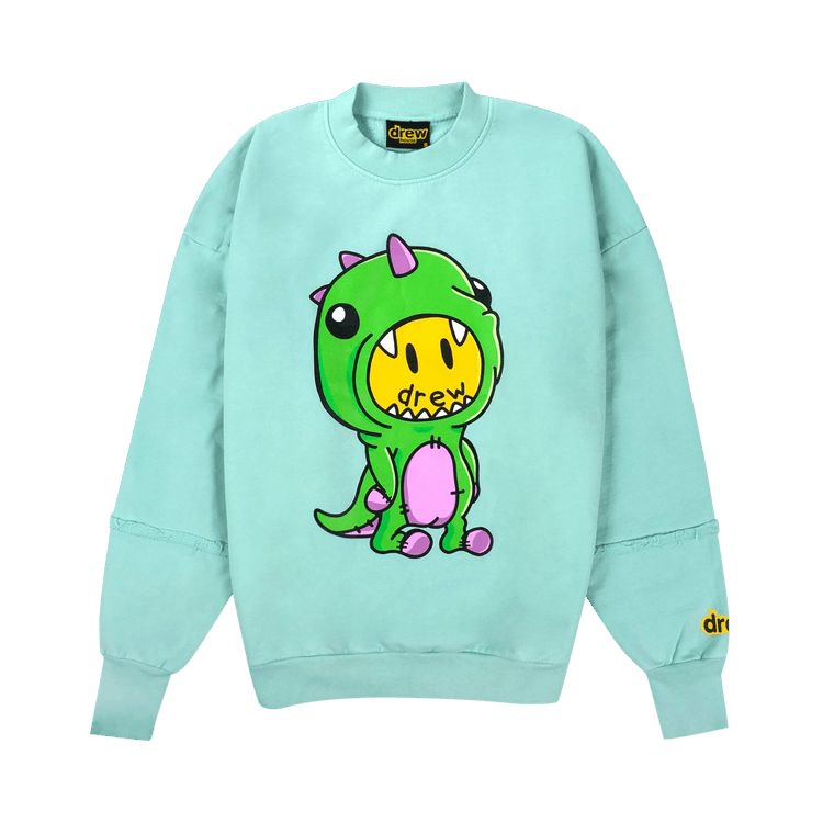 drew house secret crewneck green ドリューハウス トレーナー drew house secret crewneck green ドリューハウス トレーナー