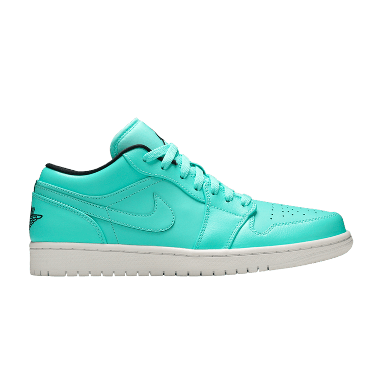 Buy Air Jordan 1 Low Hyper Turquoise 553558 304 GOAT