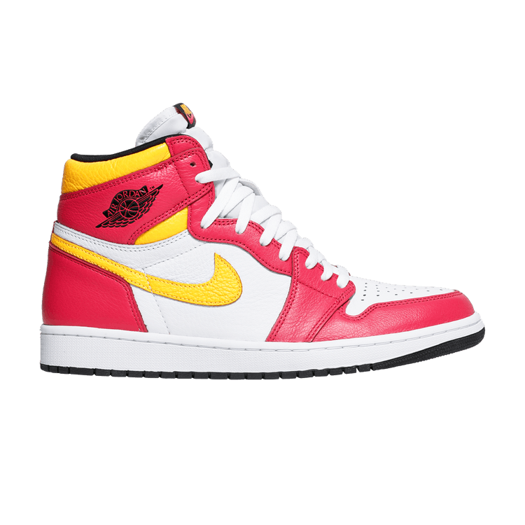 Jordan 1 yellow and red new arrivals