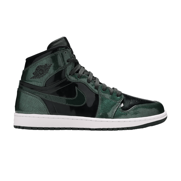 Air jordan 1 grove green top