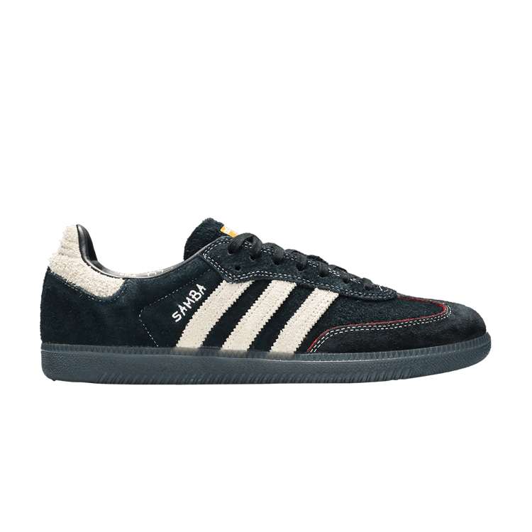 adidas gazelle silver green womens adidas Maite Samba Advance Shoes Core Black / Footwear White / Core Black