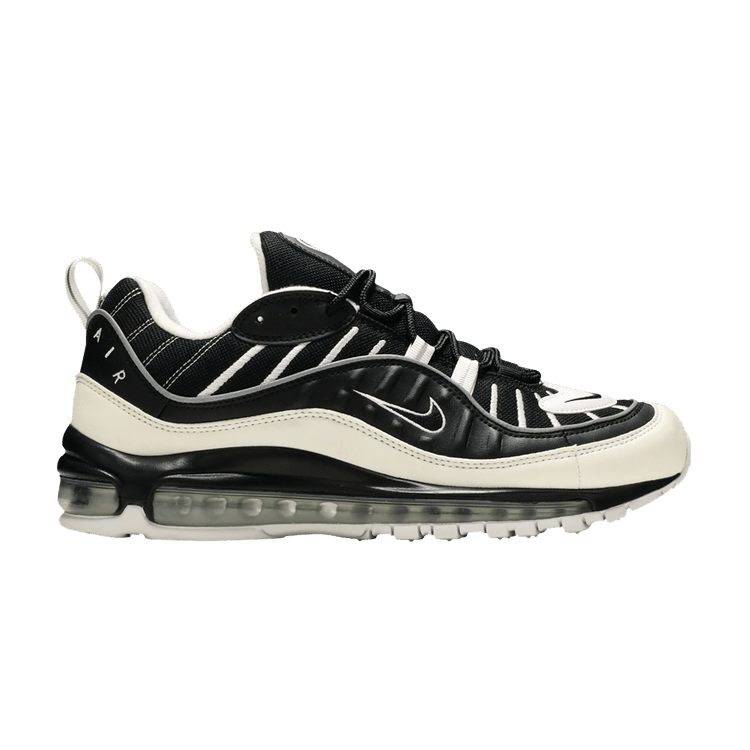 Buy Air Max 98 White Black 640744 010 GOAT