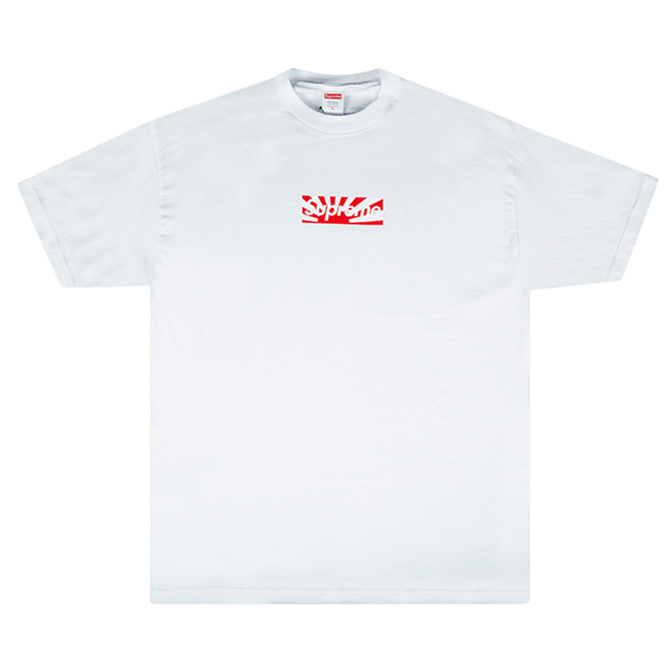 Buy Supreme Japan Box Logo T-Shirt 'White' - SS11T8 WHITE | GOAT