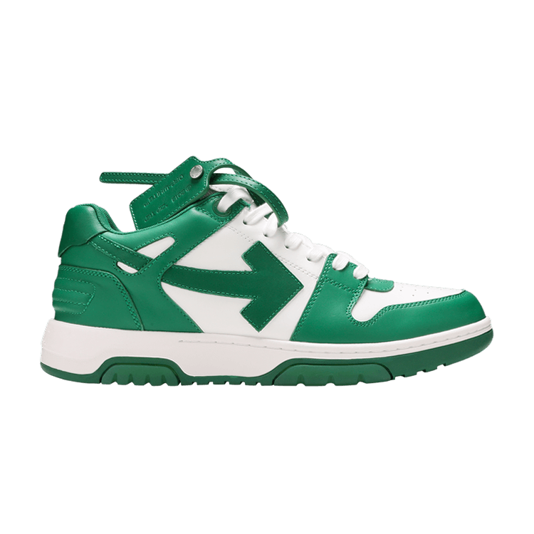 Size 10.0 Off White Out of Office Low White Green