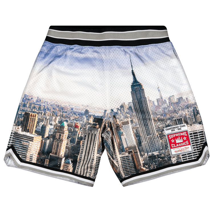 ウェア Supreme Mitchell & Ness Basketball Short Supreme Mitchell & Ness Basketball Short (SS21) - $138
