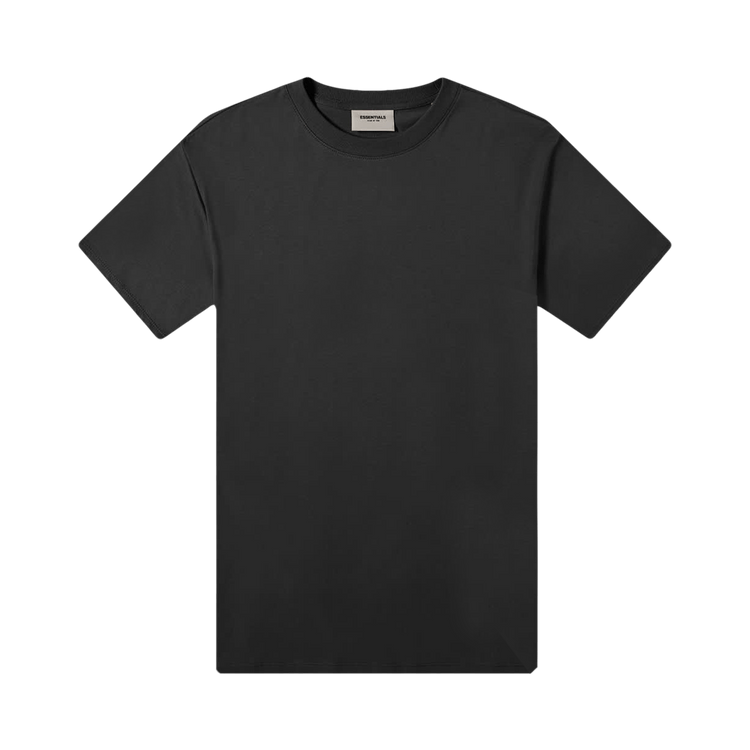 Buy Fear of God Essentials T-Shirt 'Black' - 125SP212000F | GOAT