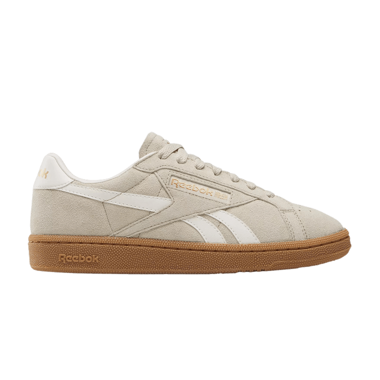 Wmns Club C Grounds UK 'Classic Beige Chalk Gum'