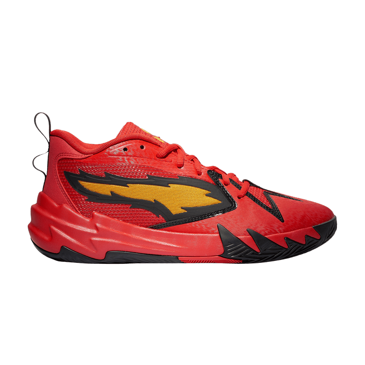 NHF　お急ぎ803232 311070-01 Puma Scoot Zeros Retro For All Time Red Yellow