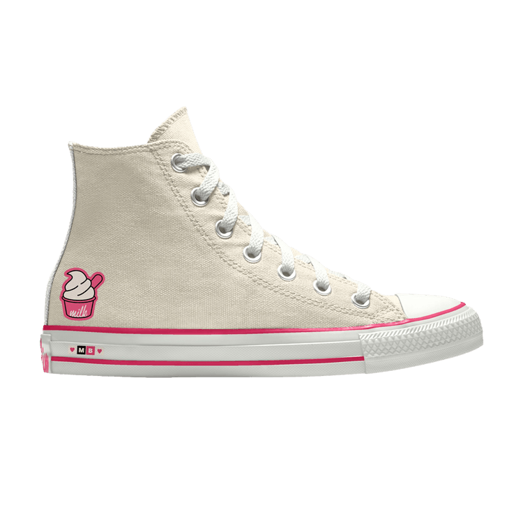 Chuck Taylor All Star High 'Milk Bar' By You