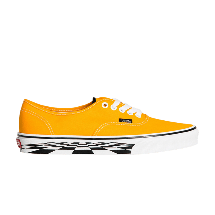 Authentic 'Graphic Check - Radiant Yellow'