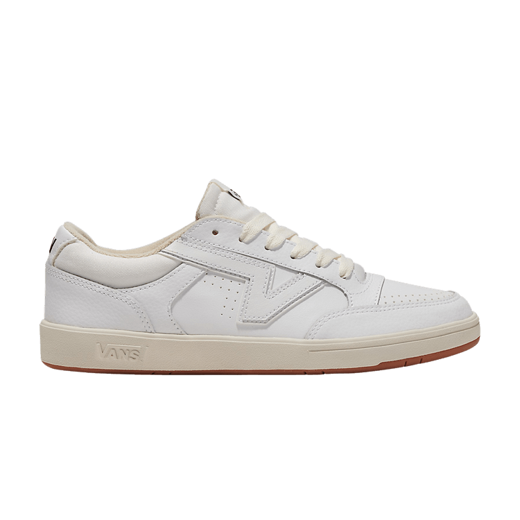 Lowland Leather ComfyCush 'Vintage Sport - White'