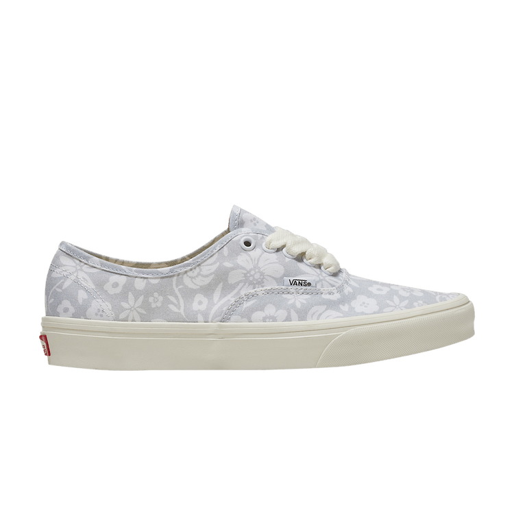 Authentic 'Floral Wood Block White'