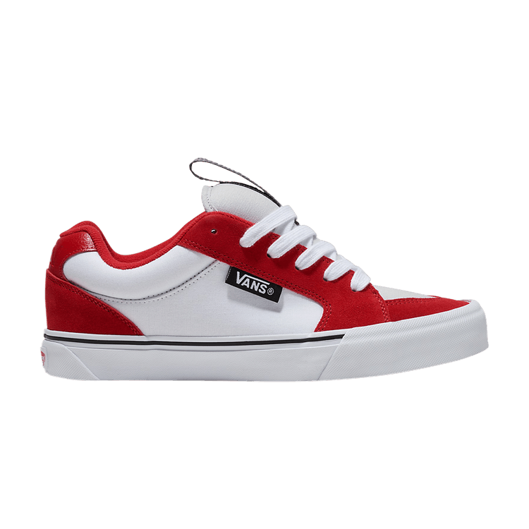 Chukka Push LS 'Racing Red White'