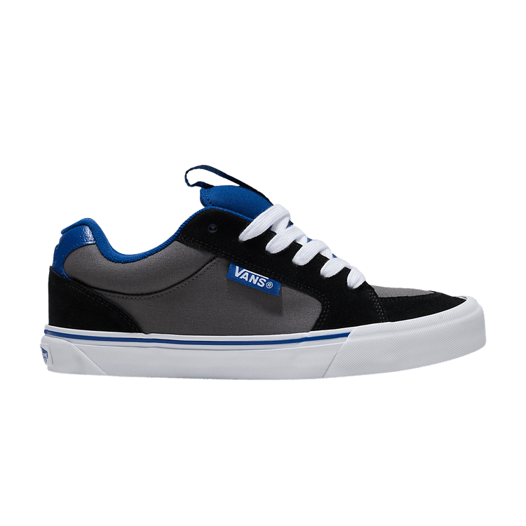 Chukka Push LS 'Black Blue Pewter'