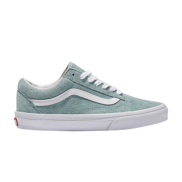 Old Skool 'Pig Suede - Grey Mist'