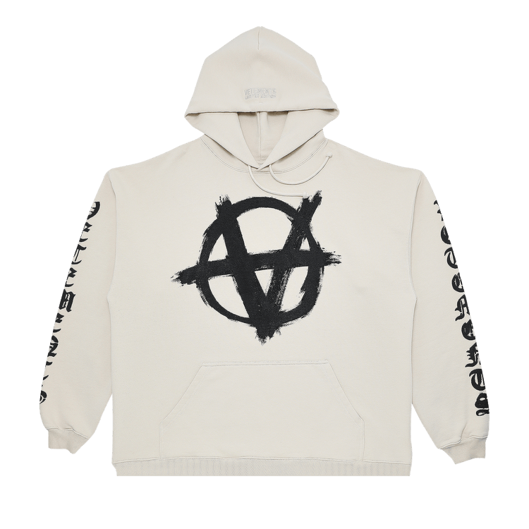 パーカー・フーディ [VETEMENTS] Double Anarchy Hoodie VETEMENTS 'double Anarchy' Hoodie | italist