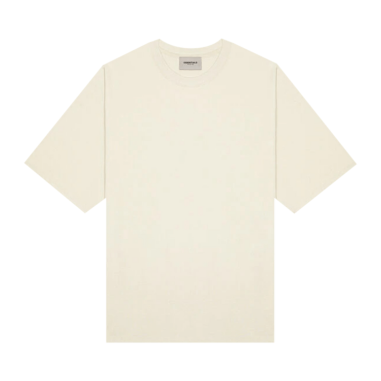 Buy Fear of God Essentials T-Shirt 'Cream' - 0125 25050 0102