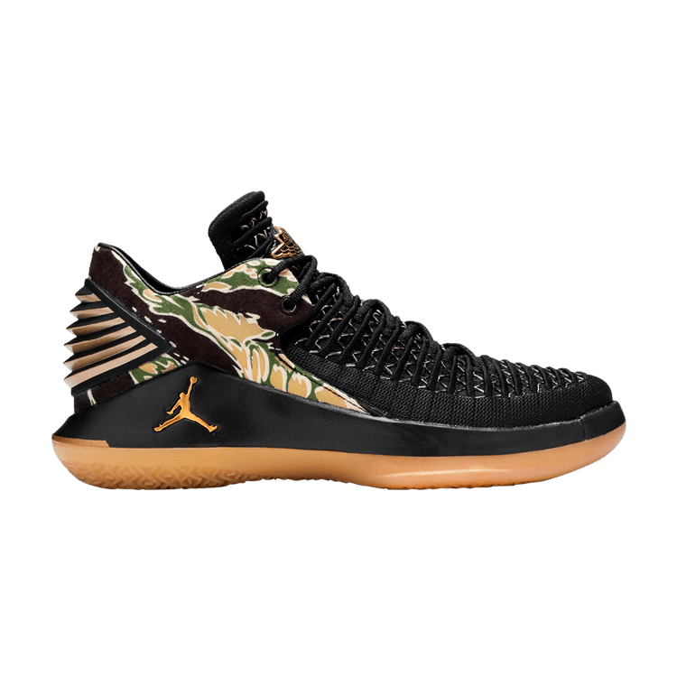 Buy Air Jordan 32 Low GS Camo AA1257 021 GOAT