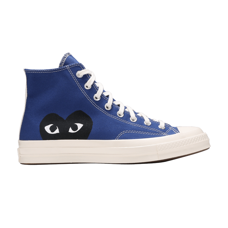 Buy Comme des Garçons PLAY x Converse Chuck 70 High 'Blue Quartz