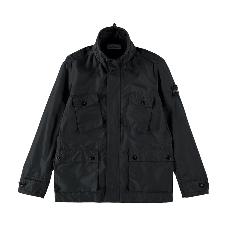 Buy Stone Island Micro Reps Field Jacket 'Black' - 741540922 V0029