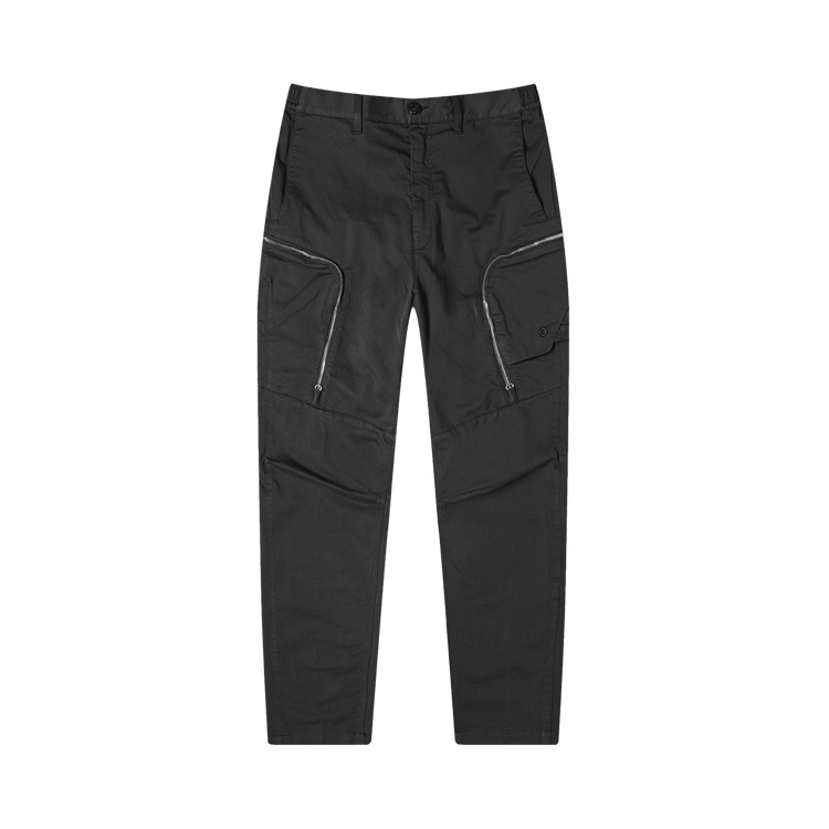Buy Stone Island Shadow Project Colour Weft Cargo Pant 'Black