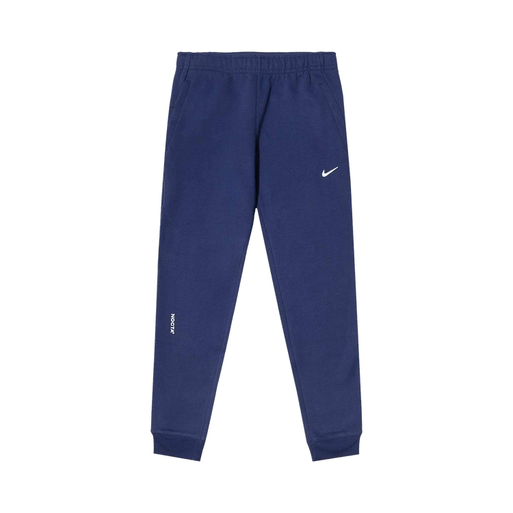 NIKEナイキ×NOCTAノクタ フリースパンツ DA3935-492 Buy Nike x NOCTA Fleece Pant 'Blue Void/White' - DA3935 492 | GOAT