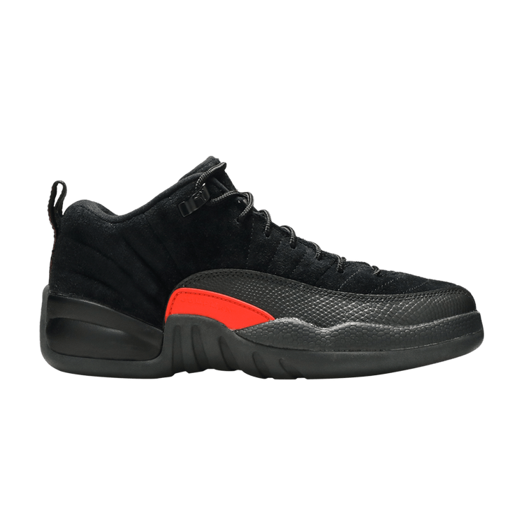 Black jordan 12 men clearance