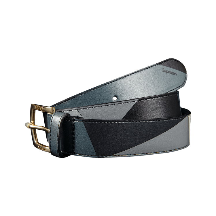 Buy Supreme x Emilio Pucci Belt 'Black' - SS21A16 BLACK | GOAT