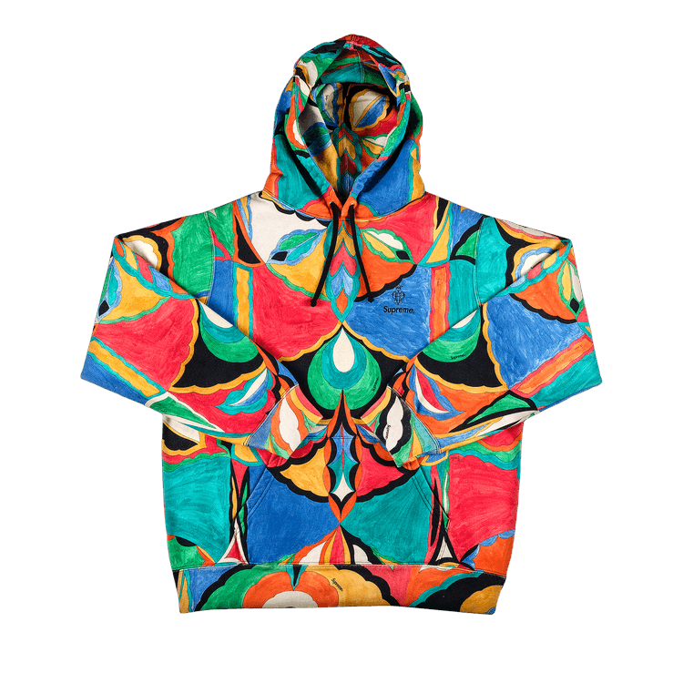 Buy Supreme x Emilio Pucci Hooded Sweatshirt 'Multicolor