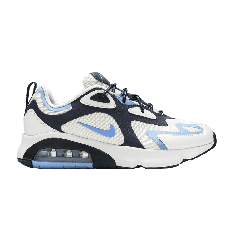 nike 200 blue and black