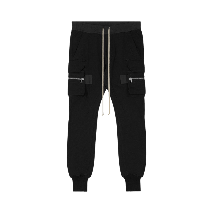 Rick Owens Mastodon Cargo Jog 46 黒 ランウェイ Rick Owens Mastodon Cargo Joggers – Acroera
