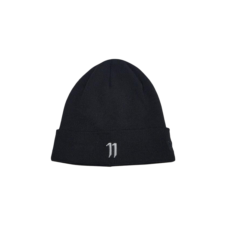Buy Boris Bidjan Saberi St Beanie 'Black/Light Grey' - ST BEANIE1