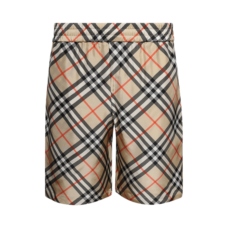 Burberry silk shorts store