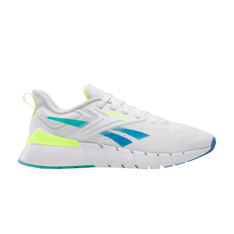 Nano Gym 'White Unleashed Green Blue'