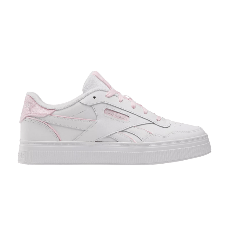 Juicy Couture x Wmns Court Advance Bold 'White Pink'