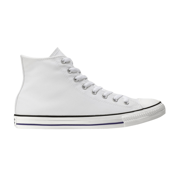 Chuck Taylor All Star High 'White Court Purple'