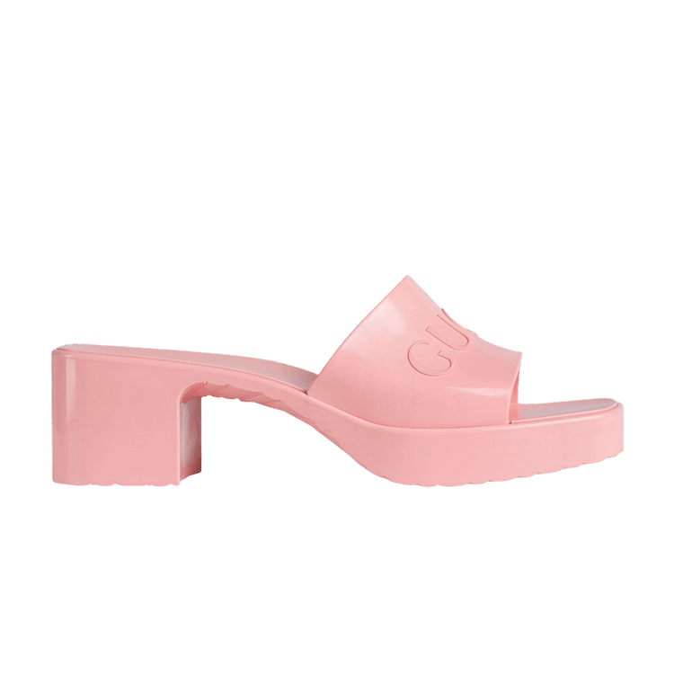 Gucci 60mm Slide Sandal 'Wild Rose' (Women's)