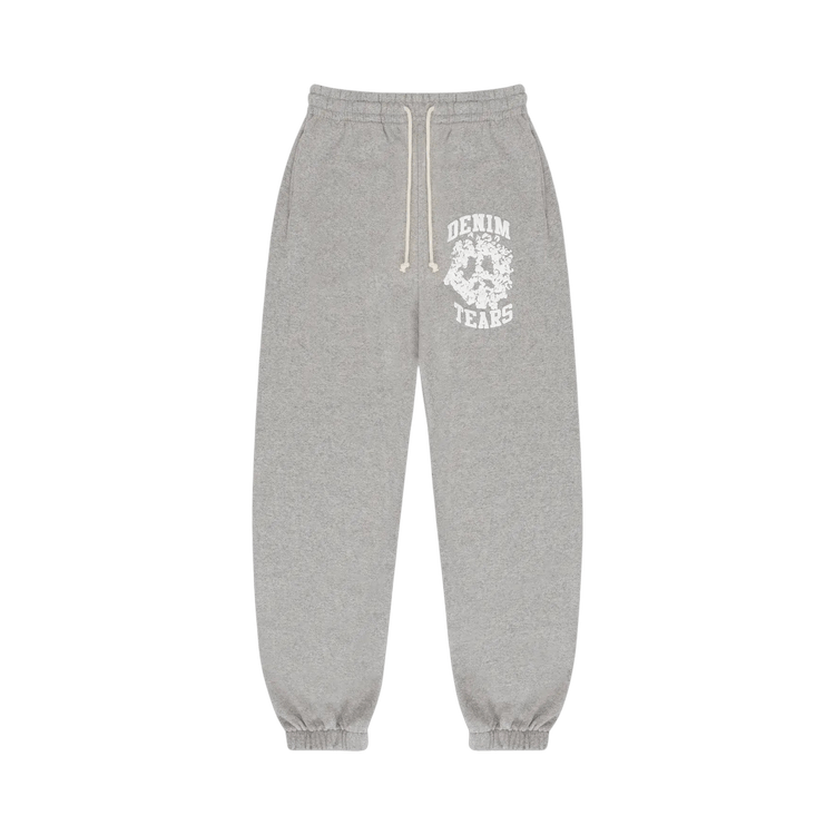 ◆2000Archives◆ DENIM LLIC SWEATPANTS GREY 2A24HSPT02GY DENIM METALLIC SWEATPANTS (GREY) - 2000 Archives
