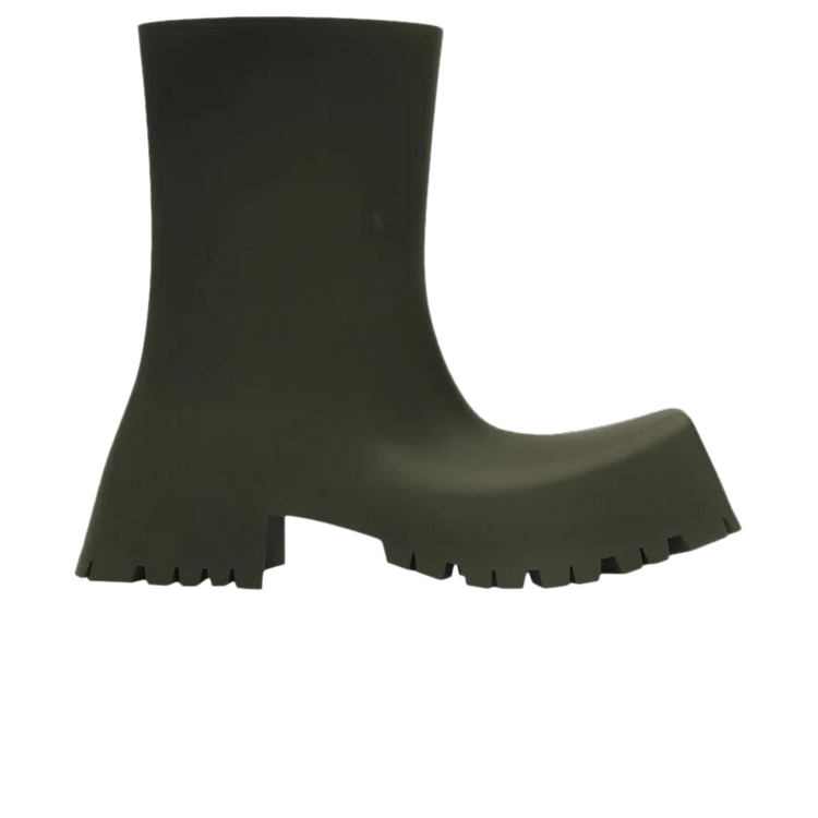 BALENCIAGA Trooper rubber rain boots | NET-A-PORTER