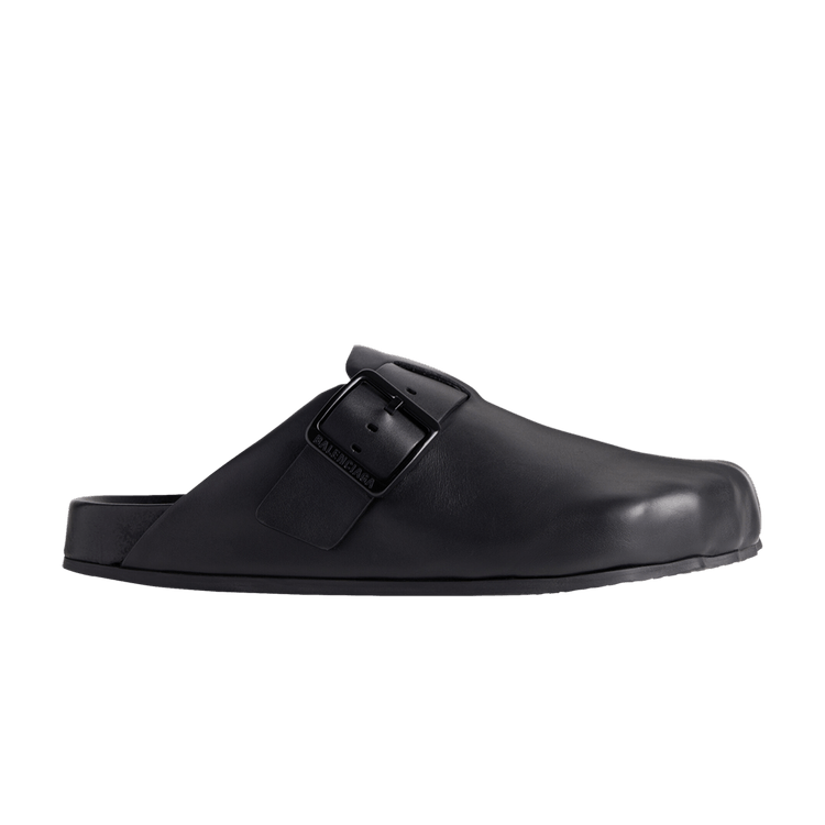 Buy Balenciaga Sunday Mule 'Black' - 761712 WCEA1 1000 | GOAT
